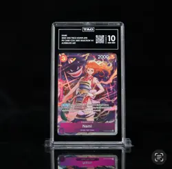 2025 ONE PIECE #070 PCC PREMIUM BEST SELECTION VOL 4 GENGAR NAMI PSA 10 GEM MINT - Image 1