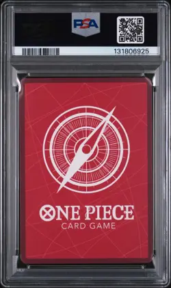 🏴󠁧󠁢󠁥󠁮󠁧󠁿 MARSHALL D TEACH PSA 10 - 2ND ANNIVERSARY SET OP09-081 One Piece - Image 3