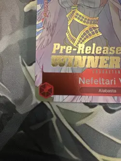 Nefeltari Vivi (OP-03 Pre-Release Tournament) [Winner] ST01-009 One Piece... - Image 3