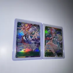 Uta EB03-061 SEC Alt Art + SEC Heroines Edition ENGLISH One Piece CCG - Image 1
