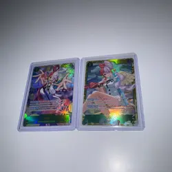 Uta EB03-061 SEC Alt Art + SEC Heroines Edition ENGLISH One Piece CCG - Image 3