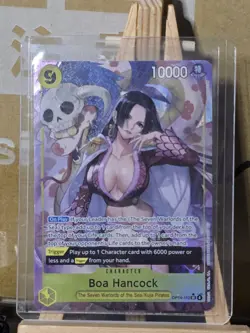 Boa Hancock - OP14-112 (Alternate Art) One Piece The Azure Sea's Seven - Image 1