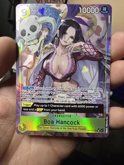Boa Hancock - OP14-112 (Alternate Art) One Piece The Azure Sea's Seven - Image 3
