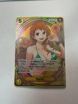 Nami (SP) EB03-053 Extra Booster: One Piece Heroines Edition Foil NM (English) - Image 1