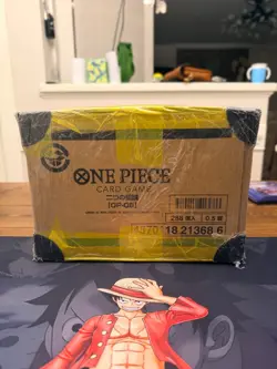One Piece: OP-08 "Two Legends" Sealed Case - Japanese ***US Seller*** - Image 1