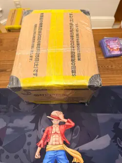 One Piece: OP-08 "Two Legends" Sealed Case - Japanese ***US Seller*** - Image 2
