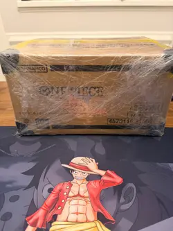 One Piece: OP-08 "Two Legends" Sealed Case - Japanese ***US Seller*** - Image 3