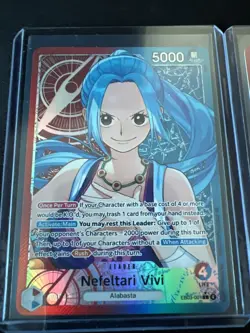 Nefeltari Vivi - EB03-001 - Alternative Art Leader - One Piece - English - Image 1