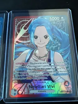 Nefeltari Vivi - EB03-001 - Alternative Art Leader - One Piece - English - Image 2