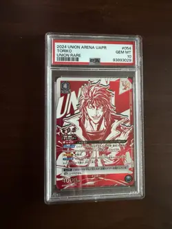 PSA 10 - Toriko Union Rare Promo UAPR/TRK-1-054 UR Union Arena Card Japanese - Image 1