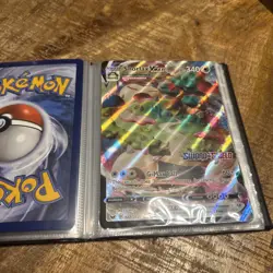 POKEMON JUMBO CARD LOT (14) with 25th Anniversary Binder~Snorlax VMax V union - Image 1