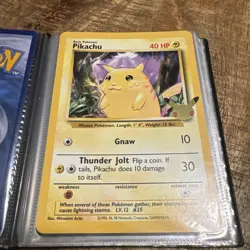 POKEMON JUMBO CARD LOT (14) with 25th Anniversary Binder~Snorlax VMax V union - Image 3