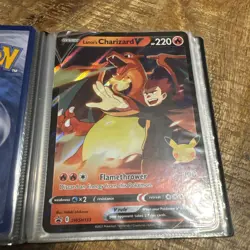POKEMON JUMBO CARD LOT (14) with 25th Anniversary Binder~Snorlax VMax V union - Image 4