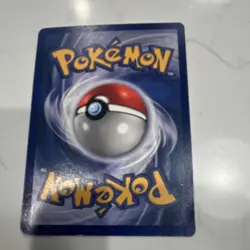 Pokemon TCG Machoke Base Set 34/102 80 HP Uncommon Stage 1 Regular English Card - Image 4