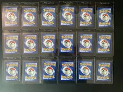 1st Edition Pokemon Fossil Trainer Cards NM Bundle Lot Of 18 Cards - Image 2