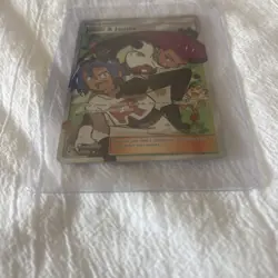 Pokemon Jesse And James Full Art Trainer Card 68/68 Hidden Fates NM+/Mint - Image 5