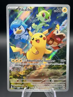 Pikachu 027 Sv: Scarlet & Violet Promo Cards Holo - Image 1