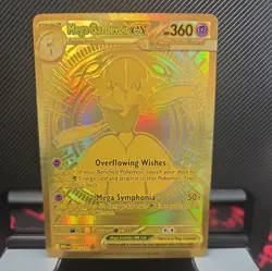 Pokemon Gold Mega Gardevoir EX Hyper Rare Card 187/132 English NM - Image 1