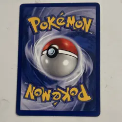 Pokemon TCG Seel Base Set Shadowless 041/102 Uncommon 60 HP Regular English Card - Image 2