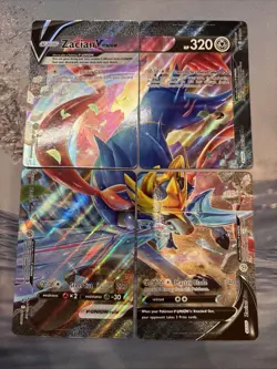 Zacian V-UNION [Set of 4] SWSH: Sword & Shield Promo Cards Holo - Image 1