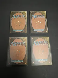 Thoughtcast X4 Playset - NM - Mirrodin MTG Magic The Gathering Cards English 4 - Image 2