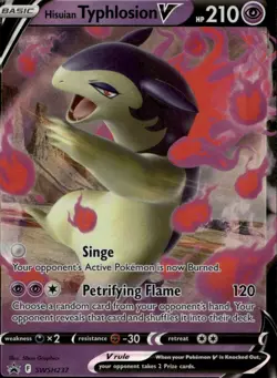 Hisuian Typhlosion V Promo SWSH: Sword & Shield Promo Cards SWSH237 NM - Image 1