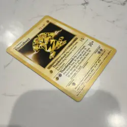 Pokemon TCG Electabuzz Base Set 20/102 70 HP Rare Regular English Card - Image 2