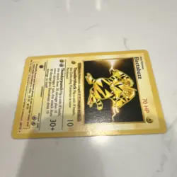 Pokemon TCG Electabuzz Base Set 20/102 70 HP Rare Regular English Card - Image 3