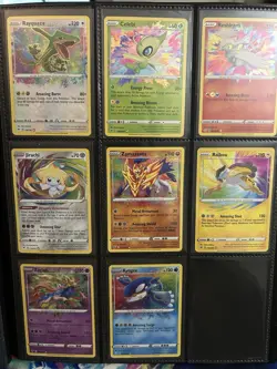 Pokemon TCG Random Card Lot 7 Cards Full Arts Amazing Rare Pokeball ex - Image 1