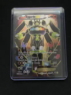 Zygarde EX 054a/124 Alternate Art Promo Holofoil Pokemon Card NM Condition - Image 1