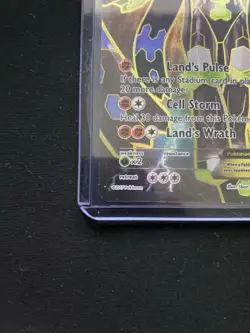 Zygarde EX 054a/124 Alternate Art Promo Holofoil Pokemon Card NM Condition - Image 3