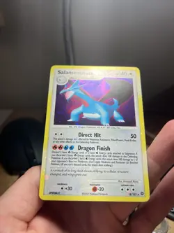 Salamence LV.62 18/132 Holo Bleed Rare Pokemon Card Pokemon TCG Secret Wonders - Image 2