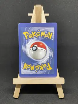 Rapidash HOLO Prism Jungle Vending Golden Sticker Rare Pokemon Card Vintage 90's - Image 2