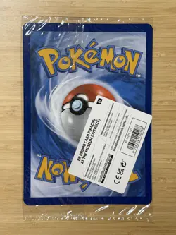 Pokemon - Pikachu At The Museum Jumbo Promo Card TCG [Natural History] London - Image 2