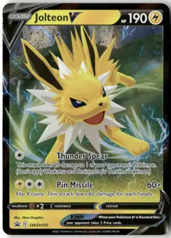 Jolteon V, Pokemon SWSH: Sword & Shield Promo Cards Promo, SWSH151 NM - Image 1