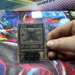 Pokemon Ancient Mew Metal Promo Card Pokemon TCG Standard Size - Image 1