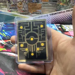 Pokemon Ancient Mew Metal Promo Card Pokemon TCG Standard Size - Image 2
