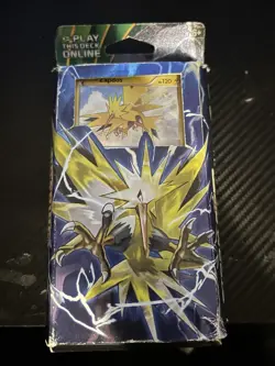 Pokemon Roaring Skies Storm Rider Zapdos Theme Deck 60 Cards. UNOPENED MINT - Image 1