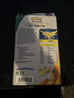 Pokemon Roaring Skies Storm Rider Zapdos Theme Deck 60 Cards. UNOPENED MINT - Image 2