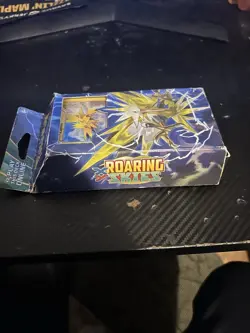 Pokemon Roaring Skies Storm Rider Zapdos Theme Deck 60 Cards. UNOPENED MINT - Image 4