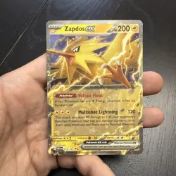 Zapdos ex NM 145/165 Scarlet & Violet 151 Pokemon Card - Image 1