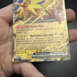 Zapdos ex NM 145/165 Scarlet & Violet 151 Pokemon Card - Image 3