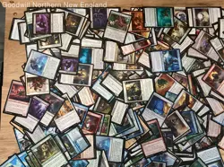 2.5LB+ Lot of Various Mixed Assorted Magic The Gathering Cards TCG Trading Cards - Image 3