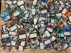 2.5LB+ Lot of Various Mixed Assorted Magic The Gathering Cards TCG Trading Cards - Image 4
