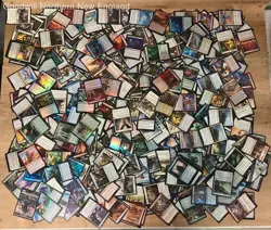 2.5LB+ Lot of Various Mixed Assorted Magic The Gathering Cards TCG Trading Cards - Image 2