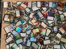 2.5LB+ Lot of Various Mixed Assorted Magic The Gathering Cards TCG Trading Cards - Image 3