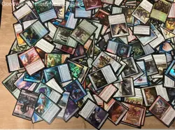 2.5LB+ Lot of Various Mixed Assorted Magic The Gathering Cards TCG Trading Cards - Image 4