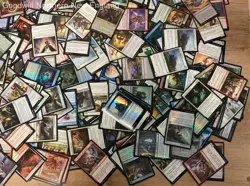 2.5LB+ Lot of Various Mixed Assorted Magic The Gathering Cards TCG Trading Cards - Image 5