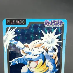 [No Import Duty (US)] Blastoise Venusaur Bandai Carddass Holo Japanese Card - Image 3