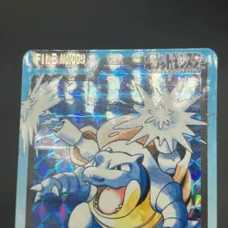 [No Import Duty (US)] Blastoise Venusaur Bandai Carddass Holo Japanese Card - Image 4